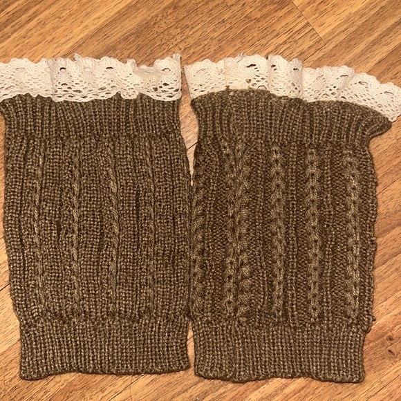 Boot Knit Cuffs - Picture 2 of 2